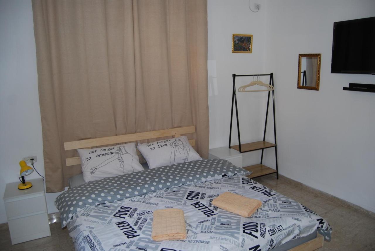 Apartment Comfy - For A Quiet, Family Holiday Without Parties Haifa Exterior foto
