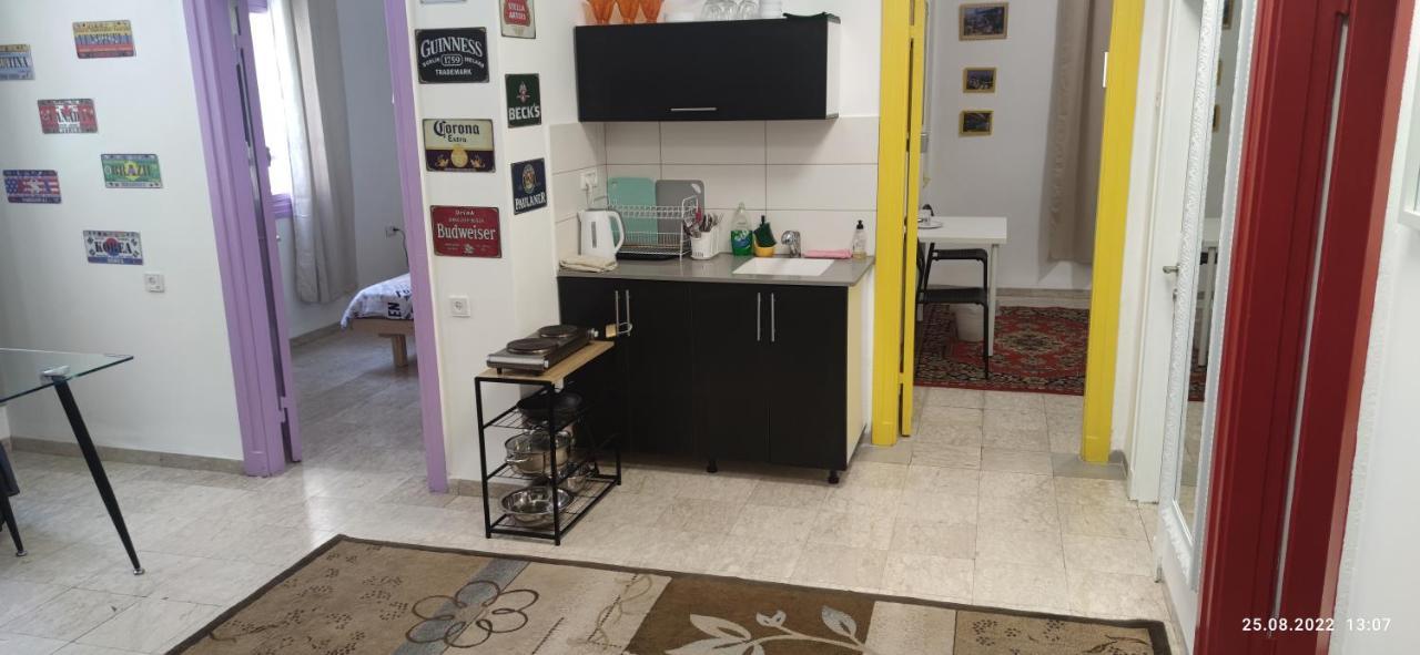 Apartment Comfy - For A Quiet, Family Holiday Without Parties Haifa Exterior foto